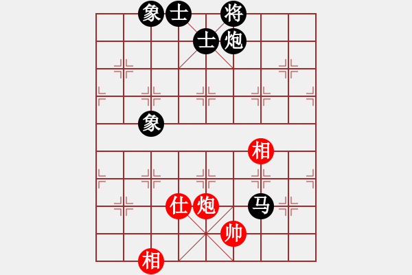 象棋棋譜圖片：第7輪_易天蔬菜 朱文正_對_裕豐裝飾 丁祥德_紅勝 - 步數(shù)：100 