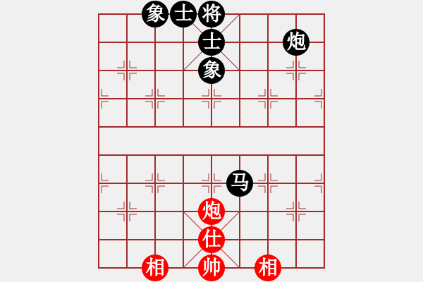 象棋棋譜圖片：第7輪_易天蔬菜 朱文正_對_裕豐裝飾 丁祥德_紅勝 - 步數(shù)：130 