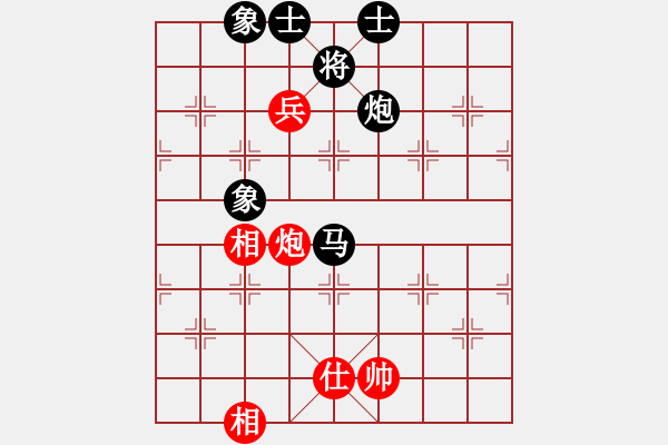 象棋棋譜圖片：第7輪_易天蔬菜 朱文正_對_裕豐裝飾 丁祥德_紅勝 - 步數(shù)：80 