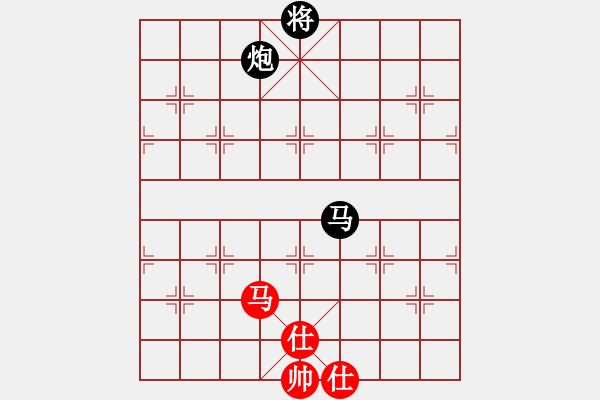 象棋棋譜圖片：馬炮對(duì)馬雙士 - 步數(shù)：0 