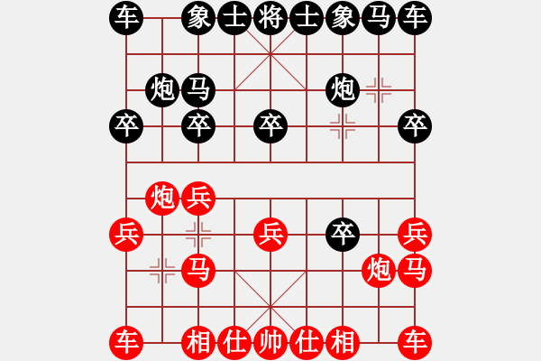 象棋棋譜圖片：roof(2段)-勝-xxxccc(7段) - 步數(shù)：10 