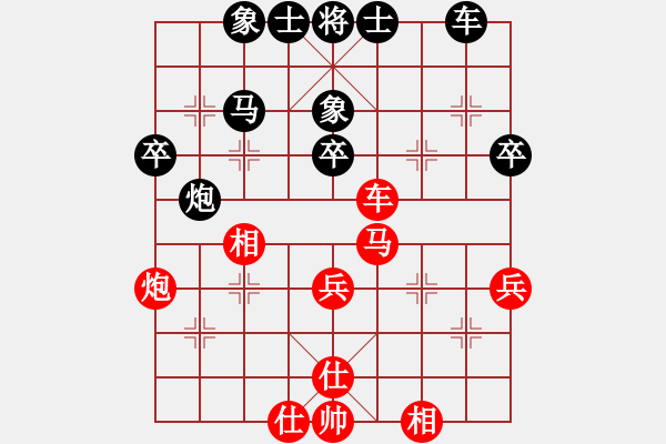 象棋棋譜圖片：大難不死(3段)-負(fù)-cyzhy(5段) - 步數(shù)：50 