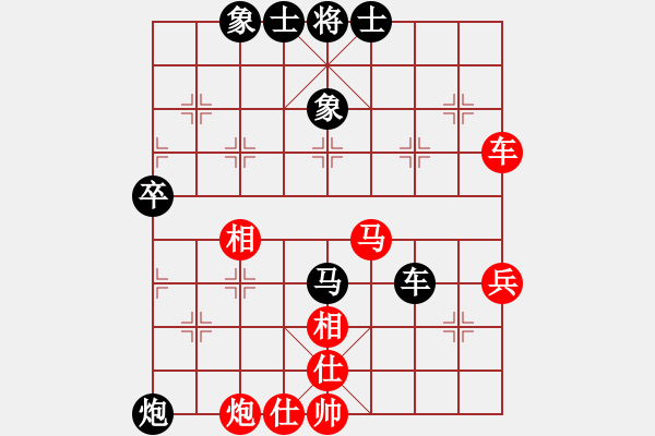 象棋棋譜圖片：大難不死(3段)-負(fù)-cyzhy(5段) - 步數(shù)：70 