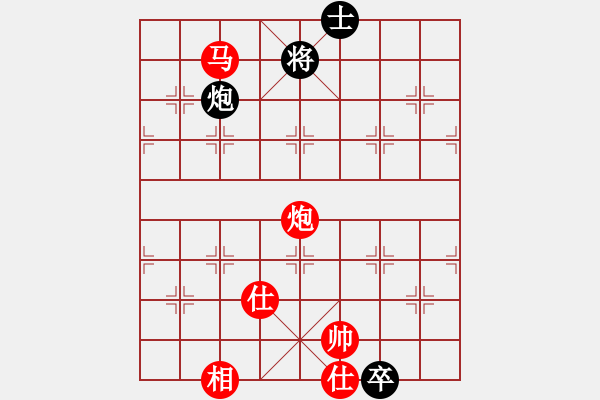 象棋棋譜圖片：棋局-Ck3c 8P - 步數(shù)：110 