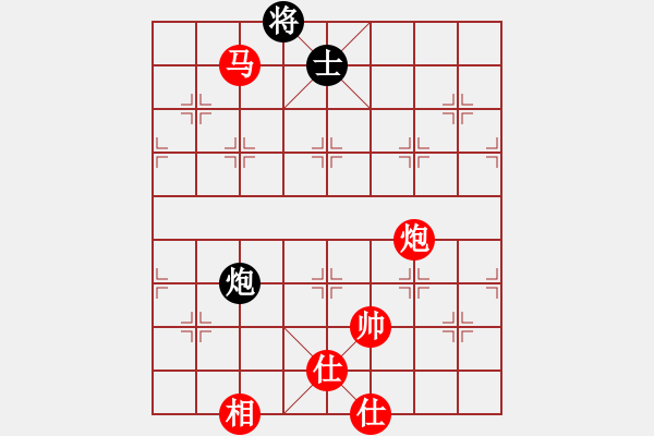 象棋棋譜圖片：棋局-Ck3c 8P - 步數(shù)：120 