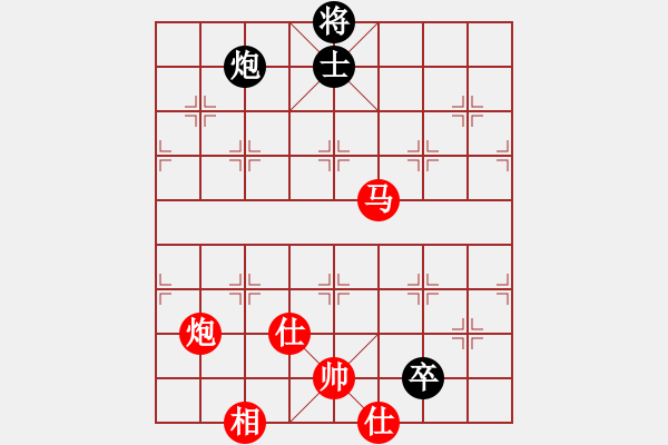 象棋棋譜圖片：棋局-Ck3c 8P - 步數(shù)：90 