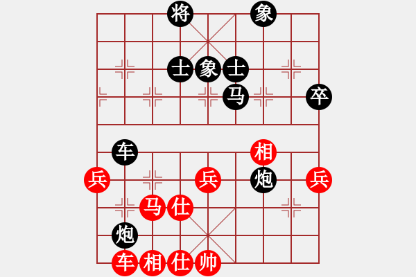 象棋棋譜圖片：千砣(3段)-勝-大慶棋兵(1段) - 步數(shù)：60 