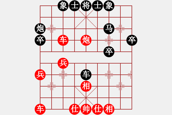 象棋棋譜圖片：古月東昌(1段)-勝-北海蛟龍(5段) - 步數(shù)：40 