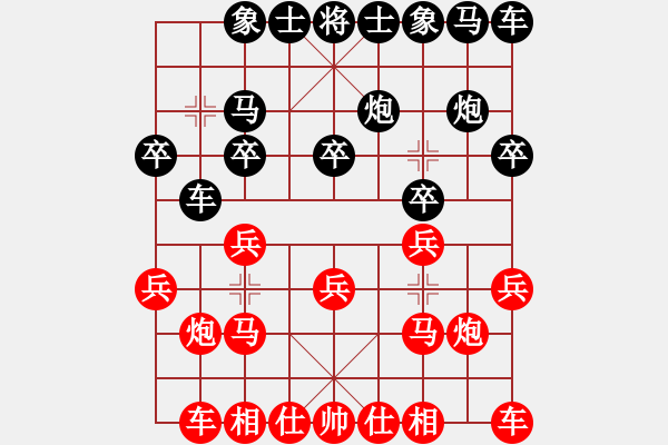 象棋棋譜圖片：劉莉 -VS- 天天快樂兔 - 步數(shù)：10 