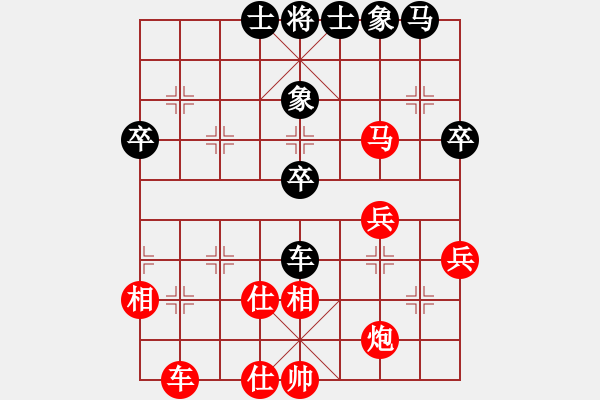 象棋棋譜圖片：寧波市隊 徐昱俊科 勝 新疆維吾爾自治區(qū)象棋協(xié)會 周慶灃 - 步數(shù)：40 