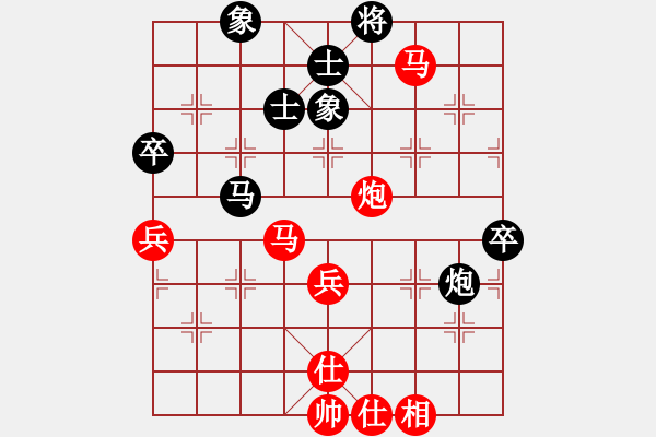 象棋棋譜圖片：澳門象棋總會(huì) 陳嘉俊 勝 中華臺(tái)北象棋協(xié)會(huì) 謝定恒 - 步數(shù)：71 