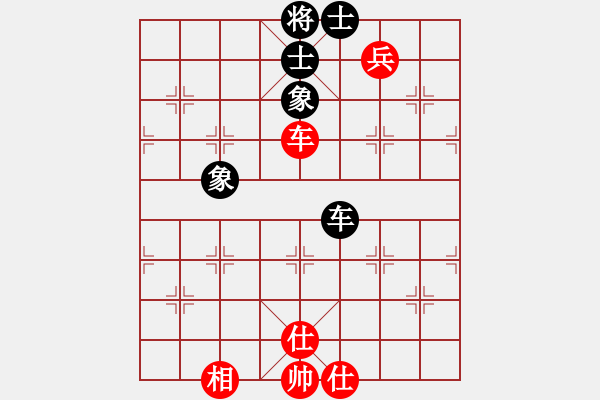 象棋棋譜圖片：jdtfy(7星)-和-sdqreg(5星) - 步數(shù)：190 