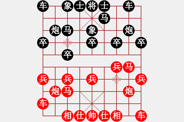 象棋棋譜圖片：杭州 馮光明 勝 黑龍江 趙國榮 - 步數(shù)：10 