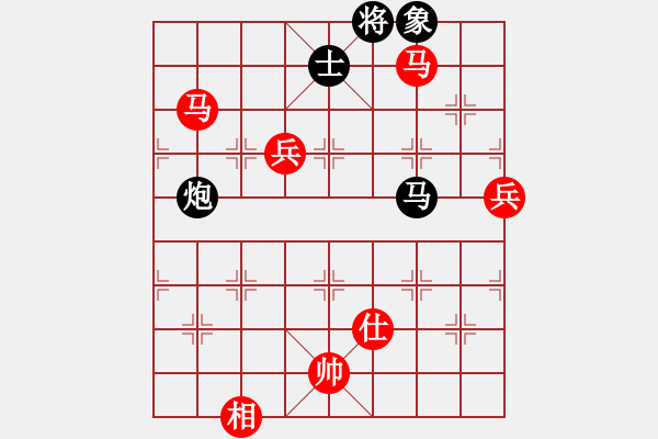 象棋棋譜圖片：俺下棋啦(人王)-勝-鞏義棋協(xié)(9段) - 步數(shù)：120 