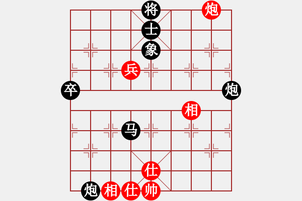 象棋棋譜圖片：百思不得棋解[575644877] -VS- 牛牛[690188206] - 步數(shù)：100 