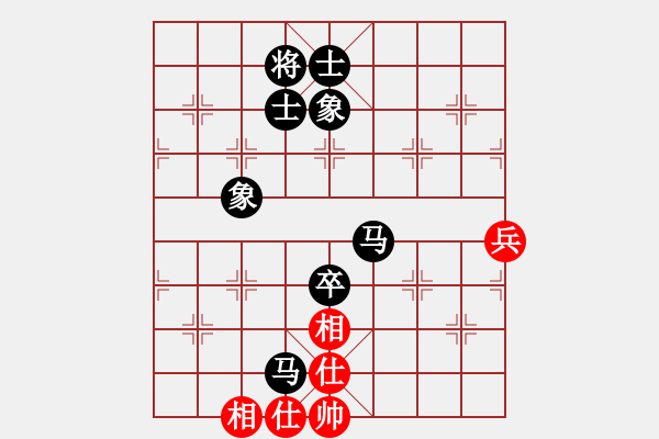 象棋棋譜圖片：臭棋人家ㄨ眷戀[527258839] -VS- 臭氣人家卐狼[542588571] - 步數(shù)：102 