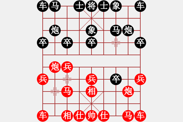 象棋棋譜圖片：王一明先負(fù)李晨怡 - 步數(shù)：10 