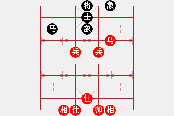 象棋棋譜圖片：缺士 - 步數(shù)：0 