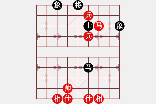 象棋棋譜圖片：缺士 - 步數(shù)：30 