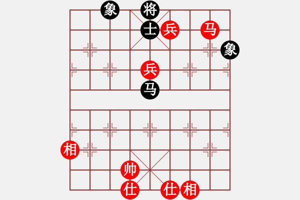 象棋棋譜圖片：缺士 - 步數(shù)：50 