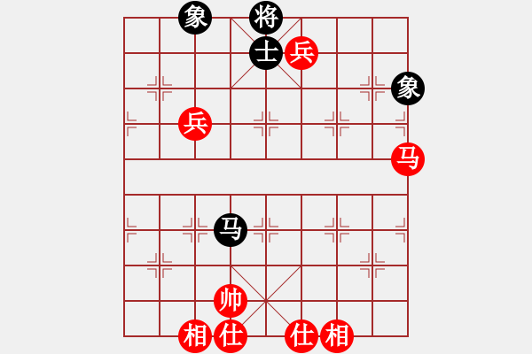 象棋棋譜圖片：缺士 - 步數(shù)：60 