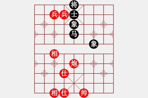 象棋棋譜圖片：大渡口 趙川 勝 大足 胡長江 - 步數(shù)：110 