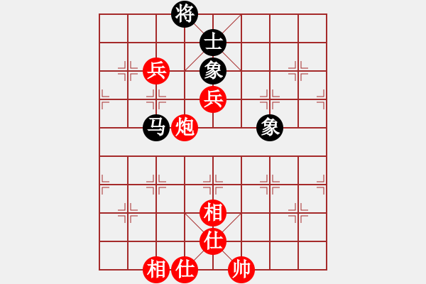 象棋棋譜圖片：大渡口 趙川 勝 大足 胡長江 - 步數(shù)：90 