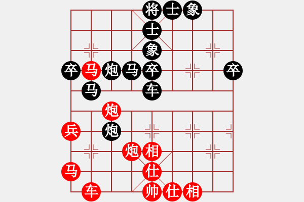 象棋棋譜圖片：八駿奔騰(7段)-負-南昌龍(8段) - 步數(shù)：54 