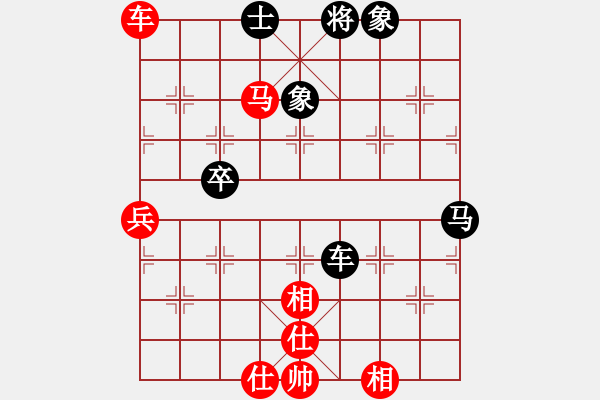 象棋棋譜圖片：橫才俊儒[292832991] -VS- 巢小鳥(niǎo) g[121103900] - 步數(shù)：80 