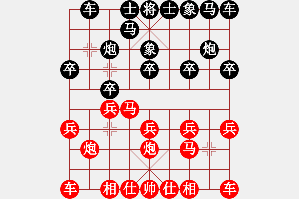 象棋棋譜圖片：人機(jī)對戰(zhàn) 2024-12-25 23:39 - 步數(shù)：10 