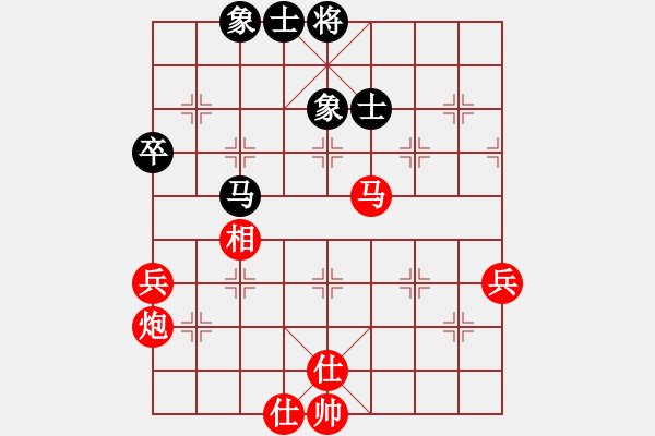 象棋棋譜圖片：中象道場艱(人王)-勝-吳越重劍(月將) - 步數(shù)：110 