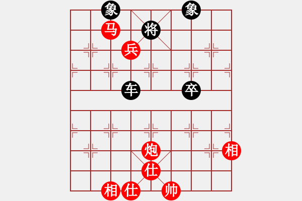 象棋棋譜圖片：磨劍樓(1段)-勝-韓國足球隊(2段) - 步數(shù)：110 