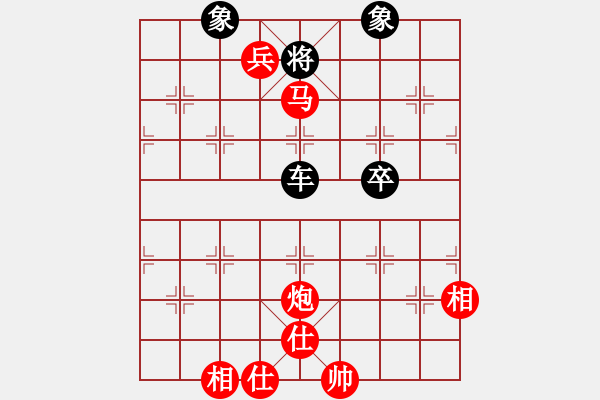 象棋棋譜圖片：磨劍樓(1段)-勝-韓國足球隊(2段) - 步數(shù)：113 