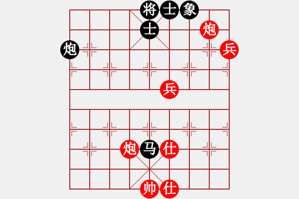 象棋棋譜圖片：王天一 先勝 才溢 - 步數(shù)：120 