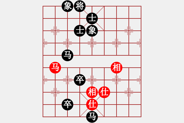 象棋棋譜圖片：睜眼看好時(shí)間[紅] -VS- 夢(mèng)群、夢(mèng)醒[黑] - 步數(shù)：120 