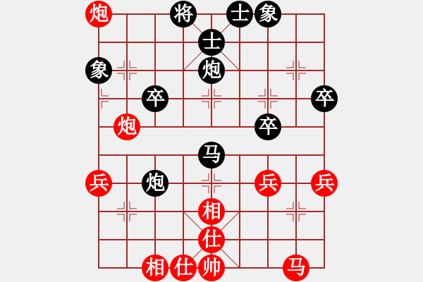 象棋棋譜圖片：1900局 D50-中炮對列炮-司馬懿(2350) 先負(fù) 旋風(fēng)引擎23層(2834) - 步數(shù)：40 