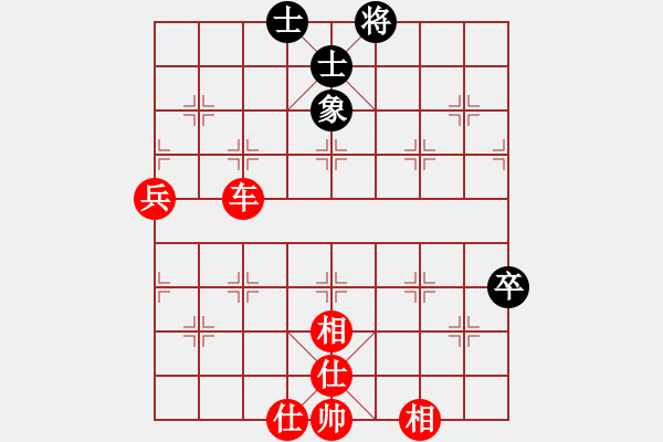 象棋棋譜圖片：紅粉麗人(4段)-和-接火就猛攻(6段) - 步數(shù)：83 