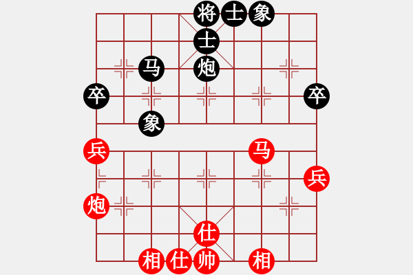 象棋棋譜圖片：瓢城浪人(月將)-和-象棋主考官(日帥) - 步數(shù)：60 