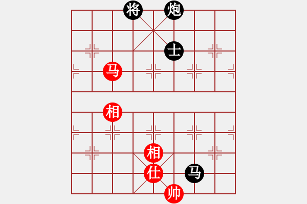 象棋棋谱图片：第5轮 第4台 姚洪新 （先负） 赵攀伟 - 步数：160 