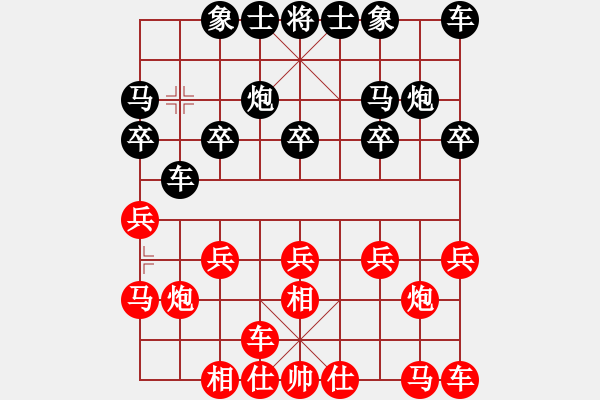 象棋棋譜圖片：bbboy002（業(yè)8-2） 先和 沈旭清（業(yè)9-1） - 步數(shù)：10 