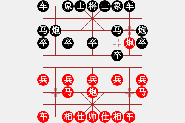 象棋棋譜圖片：鄭彥隆 先勝 姚洪新 - 步數(shù)：10 