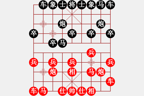 象棋棋譜圖片：至尊四哥(0舵)-和-四核弱機(jī)(0舵) - 步數(shù)：10 