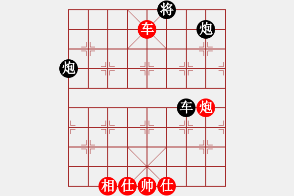 象棋棋譜圖片：至尊四哥(0舵)-和-四核弱機(jī)(0舵) - 步數(shù)：120 