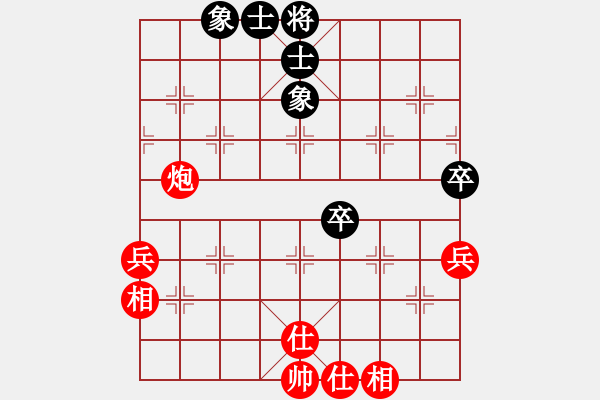 象棋棋譜圖片：橫才俊儒[292832991] -VS- wo[593368980] - 步數(shù)：60 