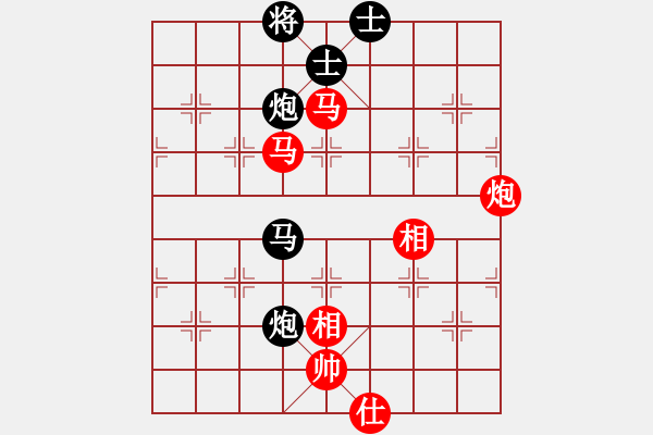 象棋棋譜圖片：陜北酒狼(8段)-勝-樓山口掌中(5段) - 步數(shù)：100 