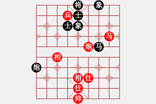 象棋棋譜圖片：姚洪新 先和 鄭惟桐 - 步數(shù)：240 