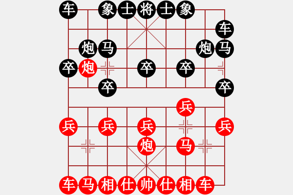 象棋棋譜圖片：朱祥林 先負(fù) 彭書斌 - 步數(shù)：10 