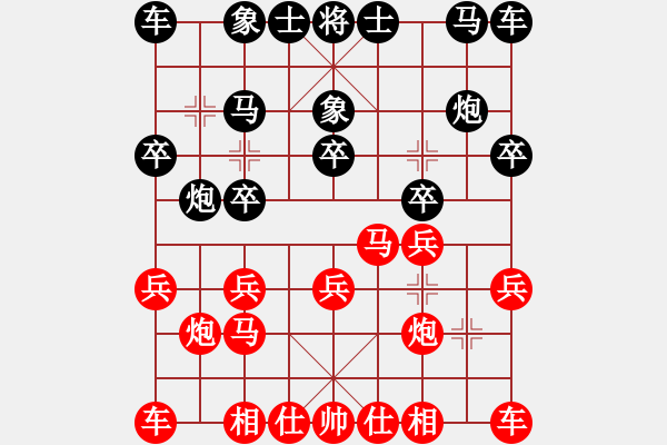 象棋棋譜圖片：11-02-24 神秘人[1565]-勝-hrangoodt[1443] - 步數(shù)：10 