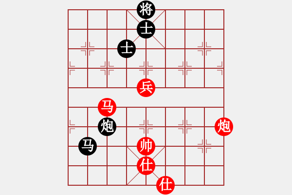 象棋棋譜圖片：luoguoxin勝ledayong-士角炮對(duì)進(jìn)7卒20201127 - 步數(shù)：90 