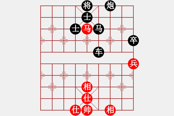 象棋棋譜圖片：山東劉鳳君 (負(fù)) 上海胡榮華 (1988年9月2日于呼和浩特) - 步數(shù)：90 